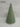 Ceramic Green  Cone Tree