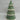 Ceramic Green  Cone Tree