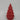Ceramic Red Table Top Tree