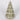 Ceramic Christmas trees with beautiful spotted layered patterns