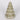 Ceramic Christmas trees with beautiful spotted layered patterns