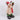 Life-size Lighted Reindeer in Down Jacket