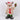 Life-size Lighted Reindeer in Down Jacket