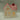 5.0" Red/WhitenCeramic Table Top Lighted House