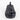 CERAMIC BLACK TALL LANTERN