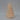 Dia7 X 13"H CERAMIC TREE  CONE DECOR