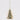 Ceramic golden tree ornament