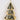 Ceramic golden tree ornament