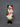 Plastic Lighted Display Deer
