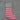 Fabric Red/White Stocking