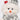 Snowman Plush with Hanging Leg