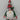 Fabric Christmas Gnome with Greetings