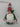 Fabric Christmas Gnome with Greetings
