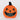 Halloween Pumpkin and Ghost Door Stopper - Pumpkin