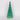 Green spiral fabric tree