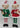 CHRISTMAS STANDING TEDDY BEAR