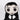 Gothic girl doll