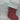 Fabric Red/White Stocking