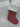 Fabric Red/White Stocking