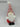 Fabric Red/White Christmas Gnome