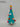 Fabric Multicolor Cone Tree with Pompoms
