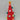 Fabric Multicolor Cone Tree with Pompoms