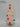 Fabric Multicolor Cone Tree with Pompoms