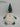 Fabric Standing Green Christmas Gnome