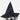 FABRIC STACKED PUMPKIN WITCH