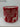 Red/White Christmas Container