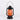 Lighted halloween pumpkin lantern