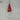 Fabric Gnome Head with Red Hat Orn