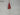 Fabric Gnome Head with Red Hat Orn
