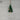 Fabric Gnome Head with Green Hat Orn
