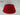 Red Xmas Tree Collar