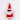 Fabric Santa suit black gnome  ornament