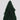 Green felt textured tabletop tree