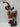 Woodland Fabric Standing Reindeer