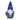 Hanukkah gnome in blue hat