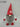 Fabric Christmas Gnome