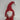 13" Sitting Red Gnome