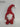 13" Sitting Red Gnome