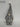 13" Sitting Grey Gnome