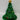 Tinsel Green Christmas Hat