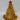 Tinsel Gold  Christmas Hat