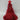 Tinsel Red Christmas Hat
