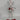 Fabric Whimsical Deer Red/White