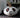 7" Halloween Fabric White Pumpkin with Jack-O-Lantern Face