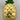 Glass Pineapple Christmas Tree Ornament - Wondershop