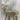 Glitter Deer Christmas Tree Ornament Gold With White Antlers.